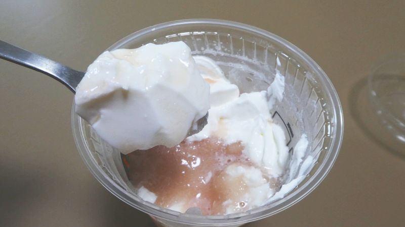 タリーズピーチシェイク