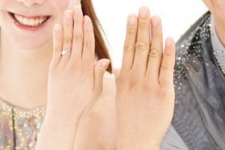 りくりゅう婚約指輪