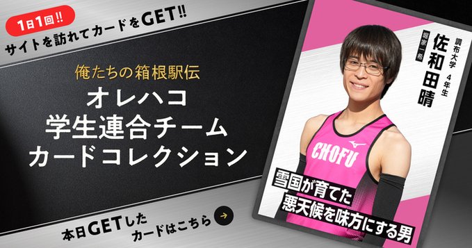 オレハコカード佐和田晴
